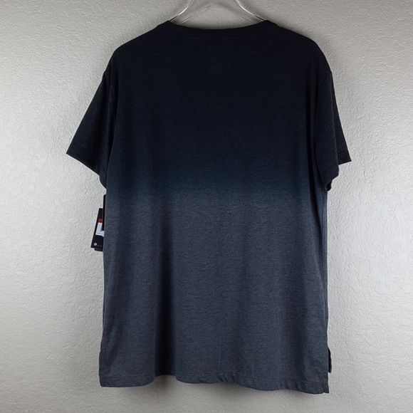 Nike Dri Fit Cavaliers Grey Dip Dyed NBA Shortsleeve Tee - Picture 2 of 9